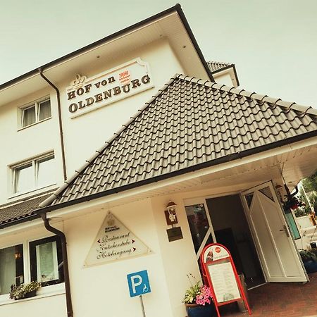 Schlosspark-Hotel Hof Von Oldenburg Rastede Eksteriør bilde