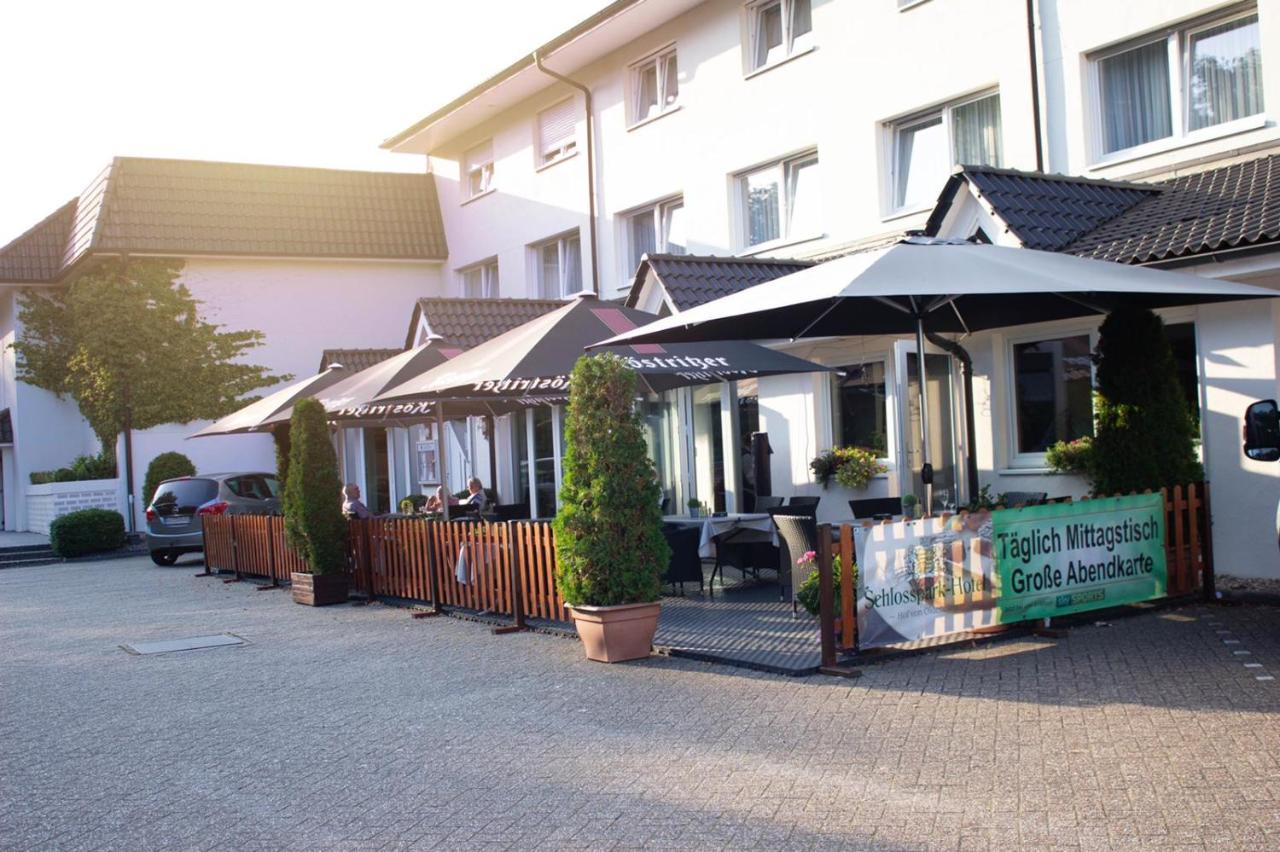Schlosspark-Hotel Hof Von Oldenburg Rastede Eksteriør bilde