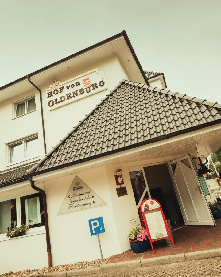 Schlosspark-Hotel Hof Von Oldenburg Rastede Eksteriør bilde