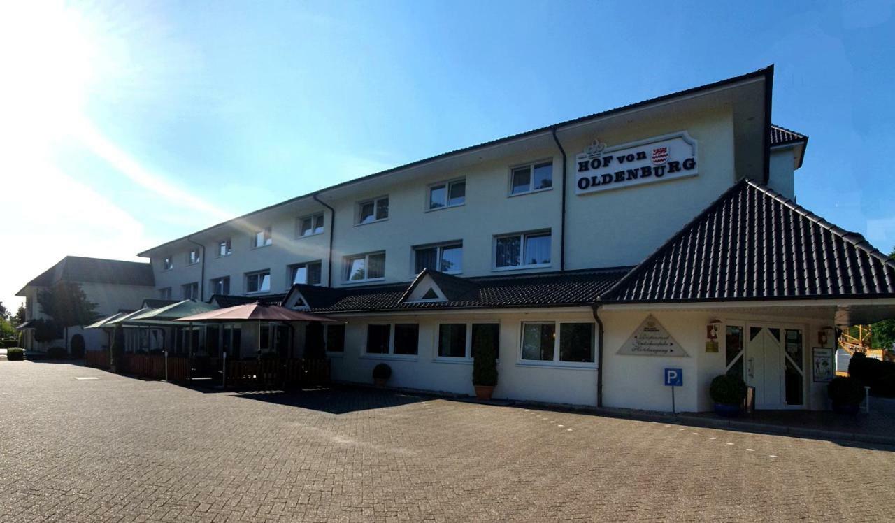 Schlosspark-Hotel Hof Von Oldenburg Rastede Eksteriør bilde