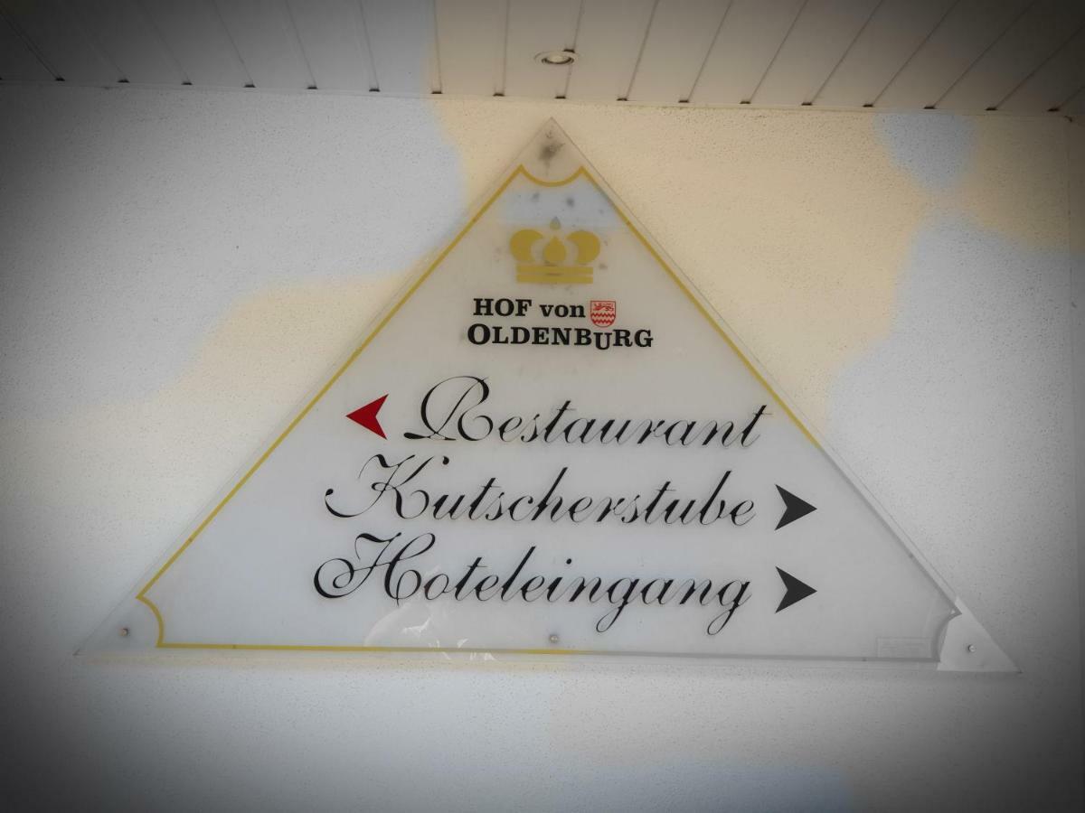 Schlosspark-Hotel Hof Von Oldenburg Rastede Eksteriør bilde